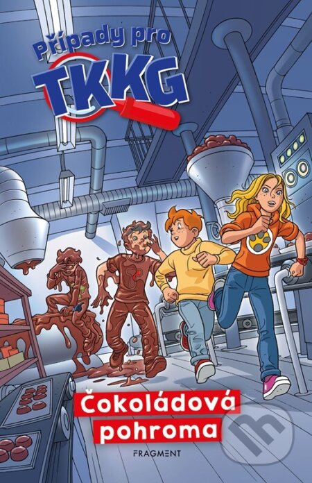 Čokoládová pohroma (Případy pro TKKG) - Kirsten Vogelová