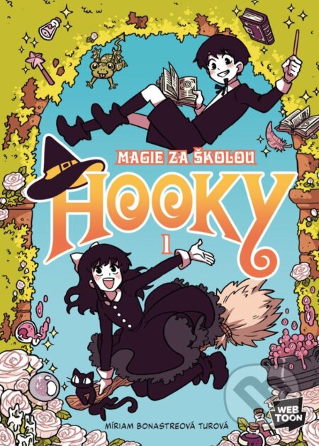 Hooky - Magie za školou 1 - Miriam Bonastre Tur - kniha z kategorie Komiksy