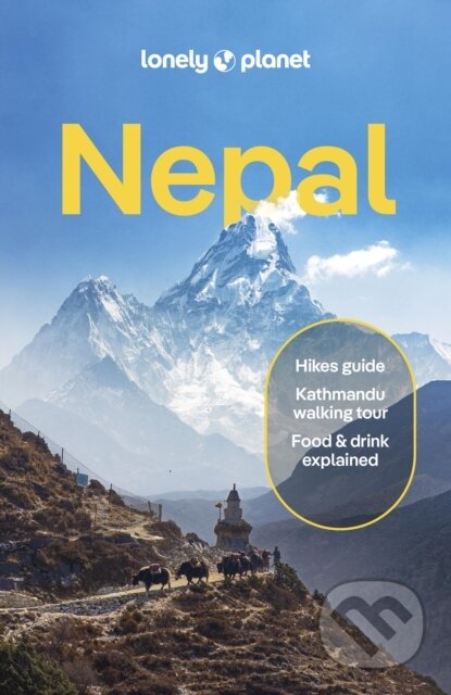 Lonely Planet Nepal koupíte na Martinus.cz