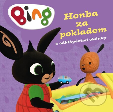 Bing - Honba za pokladem (Leporelo s chlopněmi) - Kolektiv