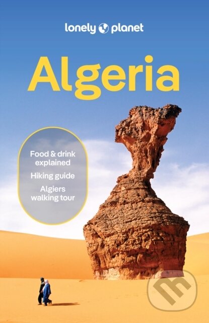 Kniha Lonely Planet Algeria