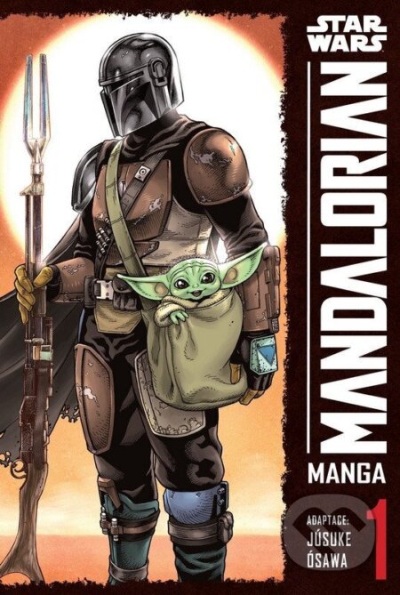 Star Wars - Mandalorian 1 - Yusuke Osawa - kniha z kategorie Komiksy