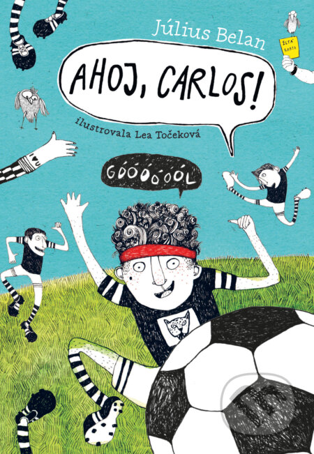 Kniha SET Ahoj, Carlos!