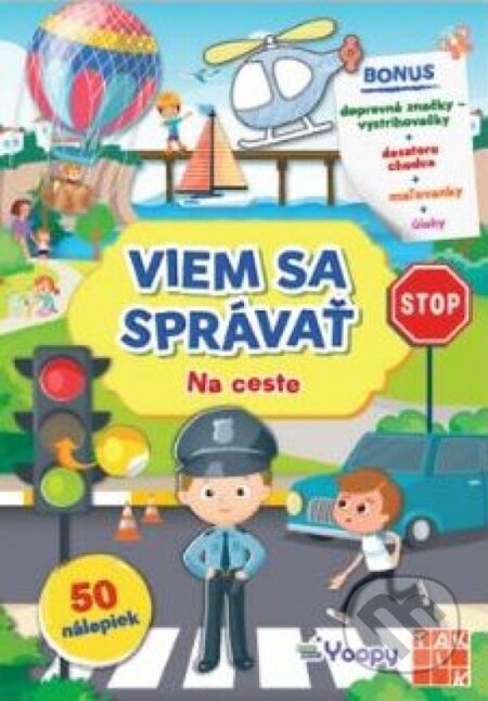 Viem sa správať - Na ceste - kniha z kategorie Naučné knihy
