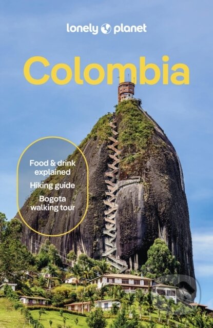 Lonely Planet Colombia koupíte na Martinus.cz