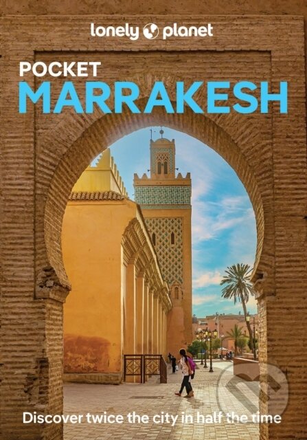 Kniha Lonely Planet Pocket Marrakesh