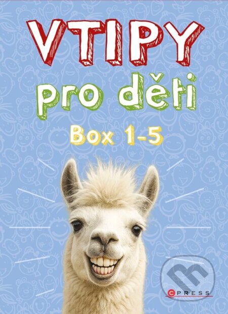 Vtipy pro děti - box - Zuzana Neubauerová
