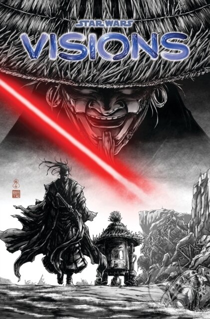 Kniha: Star Wars: Visions Treasury Edition (Peach Momoko a Takashi Okazaki). , 2025
