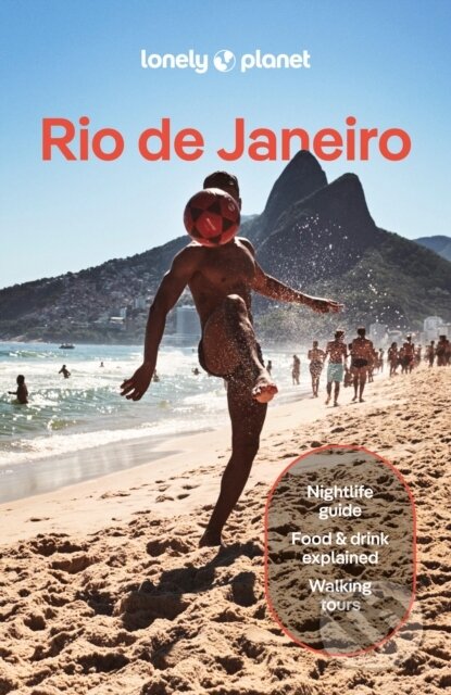 Lonely Planet Rio de Janeiro koupíte na Martinus.cz