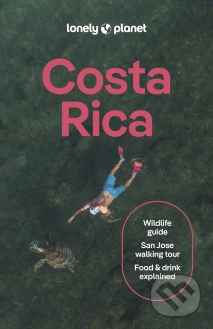 Lonely Planet Costa Rica koupíte na Martinus.cz