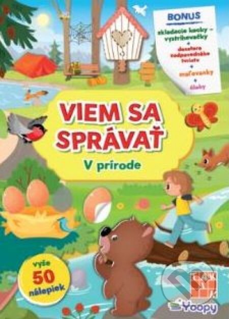 Viem sa správať - V prírode - kniha z kategorie Naučné knihy