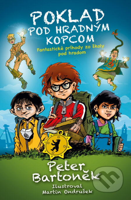 Kniha Poklad pod hradným kopcom