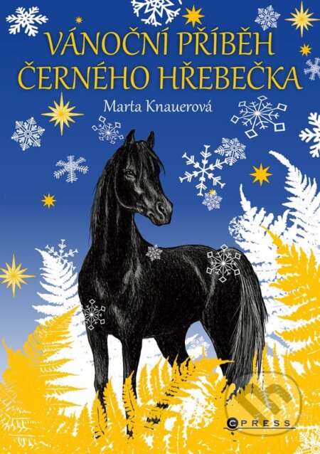 Vánoční příběh černého hřebečka (Farma U Zlatého kapradí) - kniha z kategorie Pohádky