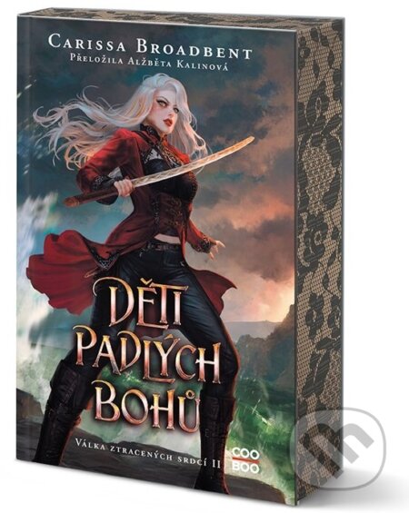 Děti padlých bohů - Carissa Broadbent - kniha z kategorie Fantasy