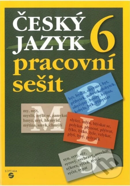 Kniha Český jazyk 6 - pracovní sešit