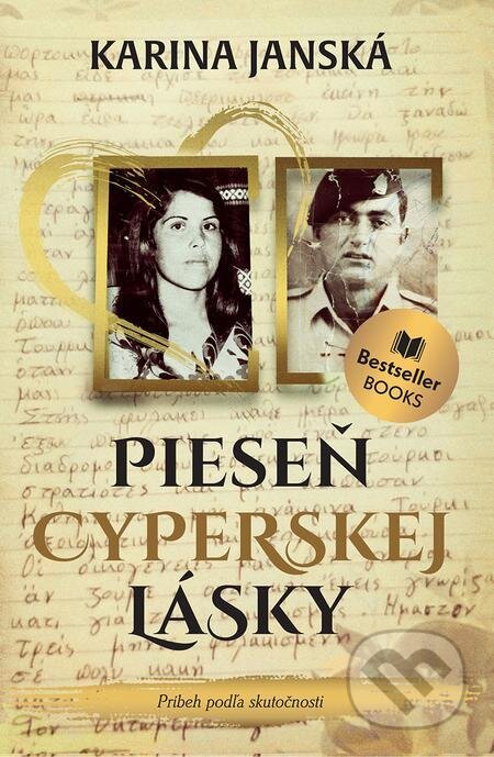 Kniha Pieseň Cyperskej lásky (nahovorené neurálnym hlasom)