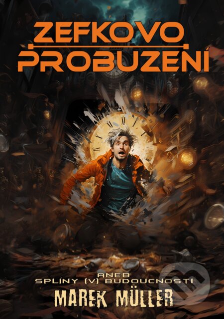 E-kniha: Zefkovo probuzení (Marek Müller). E-knihy jedou, 2025