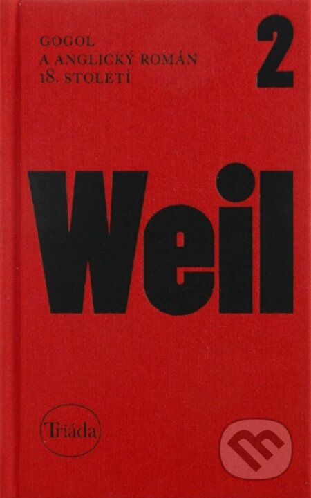 E-kniha: Gogol a anglický román 18. století (Jiří Weil). Triáda, 2025