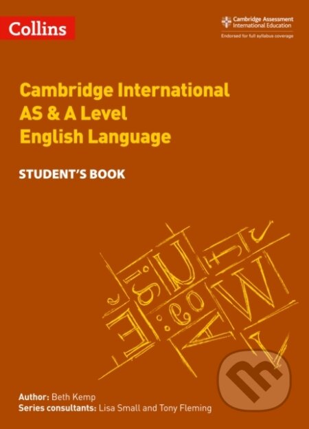 ENGLISH LANGUAGE SB (CAMBR AS/A) HARPER