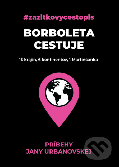 Kniha Borboleta cestuje