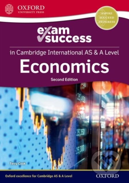 Kniha: ECONOMICS (CAMBR INTER AS/A) OXF (Terry Cook). , 2022