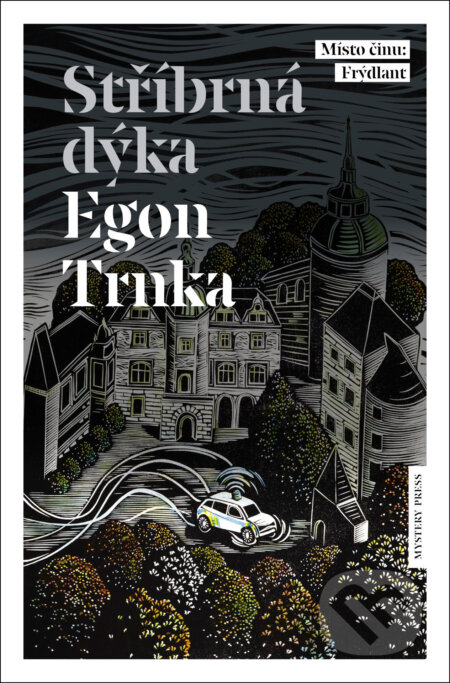 E-kniha: Stříbrná dýka (Egon Trnka). Mystery Press, 2025