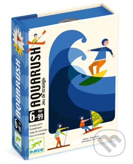 Aquarush: strategická kartová hra - hra z kategorie Karty, pexeso