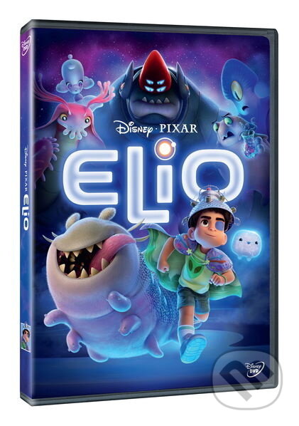 Elio - Adrian Molina, Madeline Sharafian, Domee Shi - film z kategorie Animované filmy