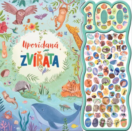 Kniha: Upovídaná zvířata 100 (zvuková kniha) (Klub čtenářů). Klub čtenářů, 2025