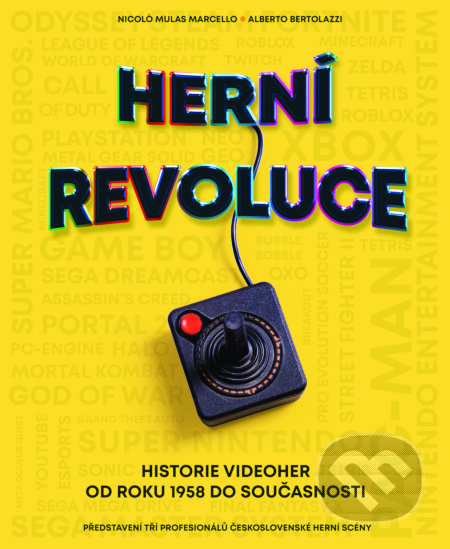 E-kniha: Herní revoluce (Mulas Nicolo Marcello a Alberto Bertolazzi). Slovart CZ, 2025