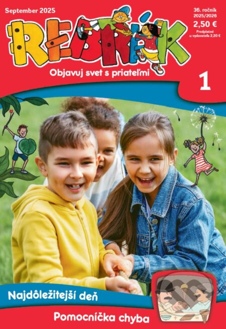 Rebrík, september 2025