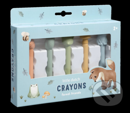 Voskovky 5 ks Forest Friends - hra z kategorie Psací potřeby