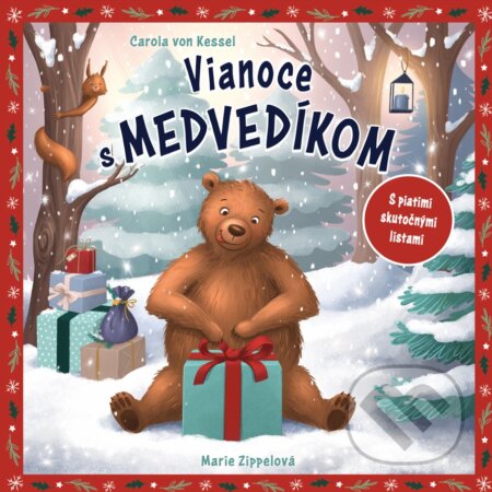 Vianoce s medvedíkom koupíte na Martinus.cz