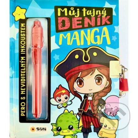 Můj tajný deník: Manga