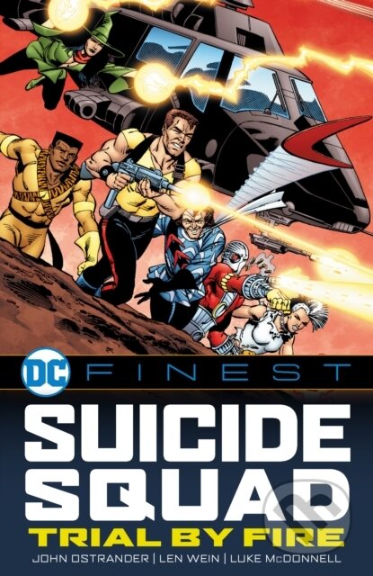 Kniha DC Finest: Suicide Squad: Trial by Fire