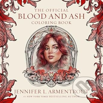 Kniha The Official Blood and Ash Coloring Book