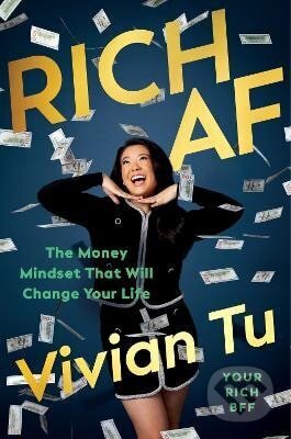 Kniha: Rich AF (Vivian Tu). Penguin Books, 2023