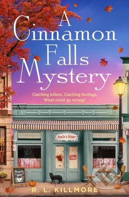 A Cinnamon Falls Mystery (the BRAND NEW small town cosy crime romance)