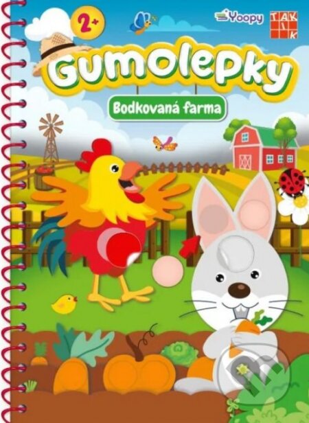 Gumolepky - Bodkovana farma - kniha z kategorie Samolepky