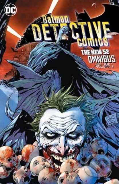 Kniha Batman: Detective Comics: The New 52 Omnibus Vol. 1