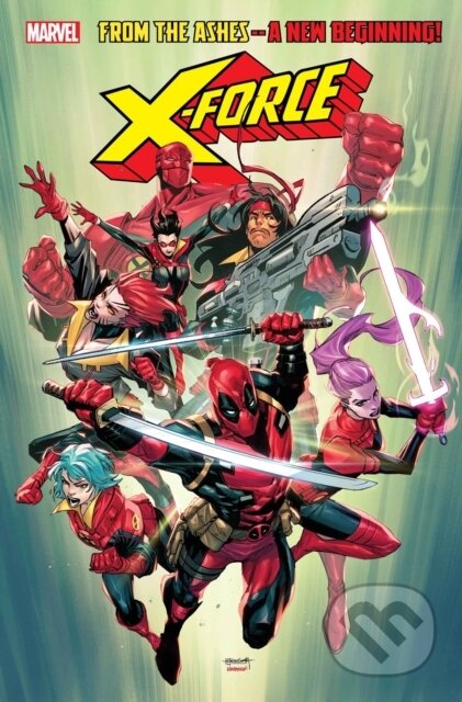 X-Force by Geoffrey Thorne Vol. 1: Fractures - Geoffrey Thorne - kniha z kategorie Komiksy