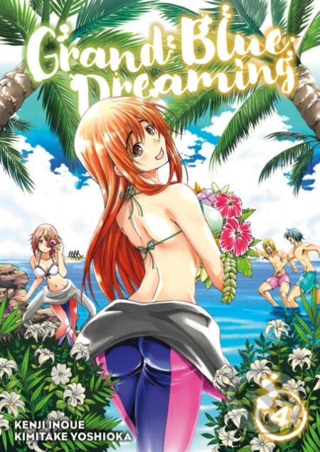 Grand Blue Dreaming 4 - Kimitake Yoshioka - kniha z kategorie Komiksy