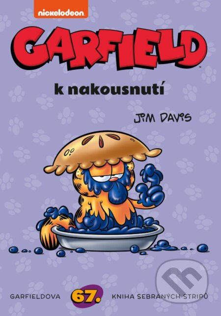 Kniha Garfield Garfield k nakousnutí (č. 67)
