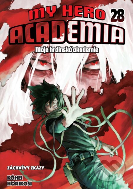 Moje hrdinská akademie 28 - Záchvěvy zkázy - Kóhei Horikoši - kniha z kategorie Komiksy