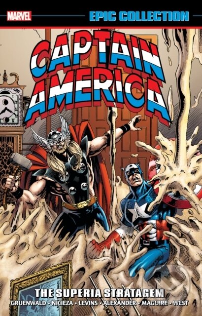 Captain America Epic Collection: The Superia Stratagem (New Printing) - kniha z kategorie Komiksy