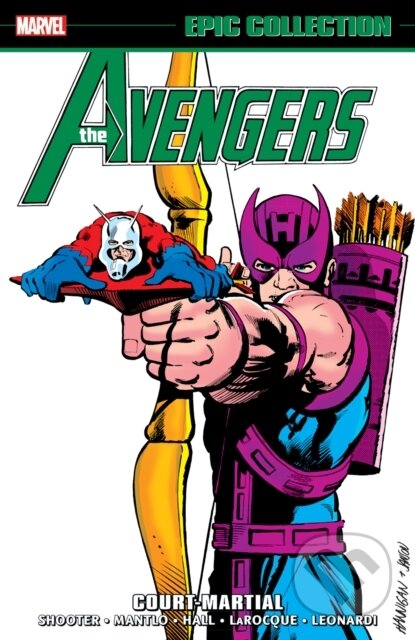 Avengers Epic Collection: Court Martial - Bill Mantlo, Jim Shooter, J.M. DeMatteis - kniha z kategorie Komiksy
