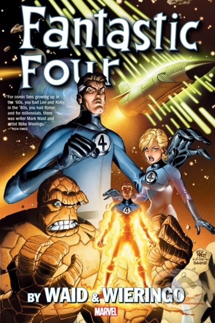 Kniha Fantastic Four by Waid a Wieringo: Imaginauts