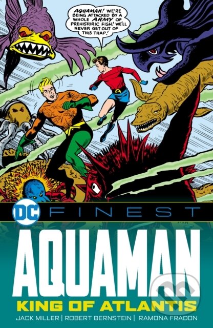 Kniha DC Finest: Aquaman: The King of Atlantis