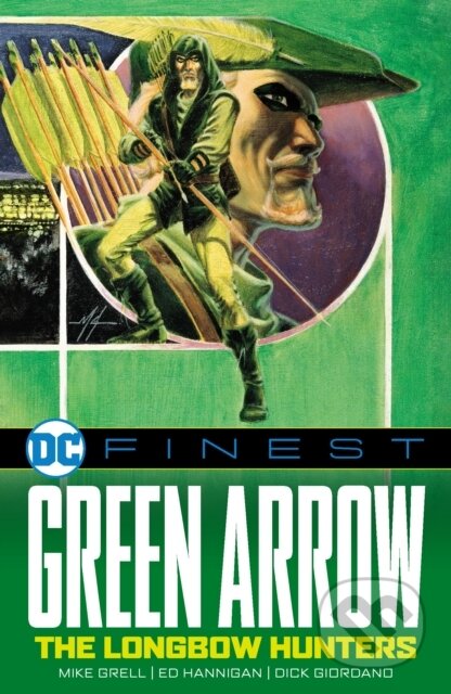 Kniha DC Finest: Green Arrow
