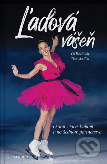 Kniha Ľadová vášeň